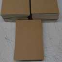48 Pack Lined Journal Notebook Kraft Brown Cover Lined Notebooks for Travelers, Students, Office - Composition Notebook Subject Notebooks - A5 Size, 8.26x5.5, 64 Lined Pages/32 Sheets