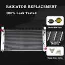 34" Radiator for 1999-2014 Chevy Silverado GMC Sierra 1500 2500 3500