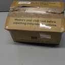 AAAAAcessories Outdoor Seat Cushions for Chairs, Waterproof, Fade-Resistant, 18" x 18" x 2", Patio Furniture Replacement Cushions, Set of 2, Sandstone Beige