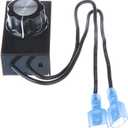 Durablow Fireplace Stove Blower Fan Variable Rheostat Speed On/Off Switch Control (MFB SC03A)