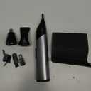 Norelco Philips Nose Trimmer 5000 for Nose, Ears, Eyebrows Trimming Kit, NT5600/62 (Latest Version)