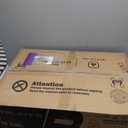 GTPLAYER Gaming Chair, Computer Office Chair with Pocket Spring Cushion, Linkage Armrests and Footrest, High Back Ergonomic Computer Chair with Lumbar Support Task Chair with Footrest (Black)