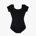 Capezio girls Short Sleeve Leotard - Girls, Medium