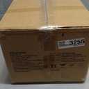 VEVOR 2 Pcs 20 Artificial Plant Topiary Ball, Faux Boxwood Balls with 2 LED Light String, All-Year Green Faux Plant Decorative Balls for Backyard, Balcony,Garden, Wedding and Home Dcor (1ft 8in)