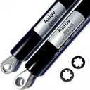 Qty (2) Aaiov 280343 RV Awning Gas Strut 26" 124 Lbs Compatible with Solera Power Awnings for Short and Flat Awning Arms 8 Retaining Washer