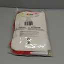 JOYIN 4 Pcs Christmas Chair Cover, Red Santa Hat Chair Slipcovers for Christmas Holiday Festival Decoration, Santa Claus Chair Back Covers, Xmas Indoor Decor Ornaments Set