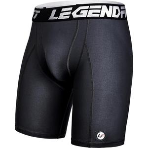 Men Baseball Football Straps Compression Shorts w/Cup Pocket(NO Cup) Athletic Sliding Underwear Lacrosse
L