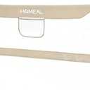 HOMEAL Bed Rail for Toddlers, 59in Swing Down Baby Bed Rail Guard, Toddler Bed Rails for King Size Beds, Twin, Full, Queen, Bed Guard Rail for Toddlers, Grey