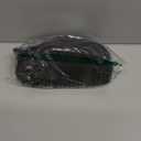 NoCry Storage Case for Safety Glasses with Felt Lining, Reinforced Zipper and Handy Belt Clip
