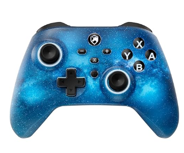 ECHTPower Switch 2 Controller, 2025 Wireless Controller with RGB/Macro/Shift/Turbo/Vibration, 1000mAh Bluetooth Controller Compatible with Switch/Switch 2/PC/Adroid/iOS