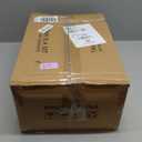 Attelite Shoe Box Organizer,Set of 6,Stackable Plastic Shoe Box with Clear Door, Shoe Storage Box Containers,For Display Sneakers,Easy Assembly,Fit up to US Size 12(13.4x 10.6x 7.4) (XL-6-pcs)