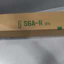 Pacific Arc Stainless Steel Ruler with Inch and Pica Measurements, 24 Inches Rubber Backed