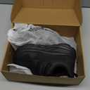 Kids Orthopedic Wide Tennis Shoes: Comfortable Boys & Girls Wide Toe Box Casual Arch Support Plantar Fasciitis Running Sneakers, Corrective Orthotic School Sport Walking Shoes for Foot Pain Relief (Little Kid 2, Black)