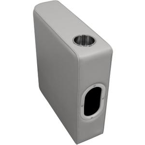 Wise 8WD112-221 Deluxe Series Pontoon Right Arm Rest, Grey