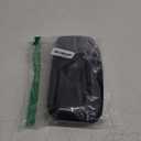 Ivoler Carrying Case for Nintendo Switch and NEW Switch OLED Model(2021),Portable Hard Shell Pouch Carrying Travel Game Bag for Switch Accessories Holds 10 Game Cartridge (Black)