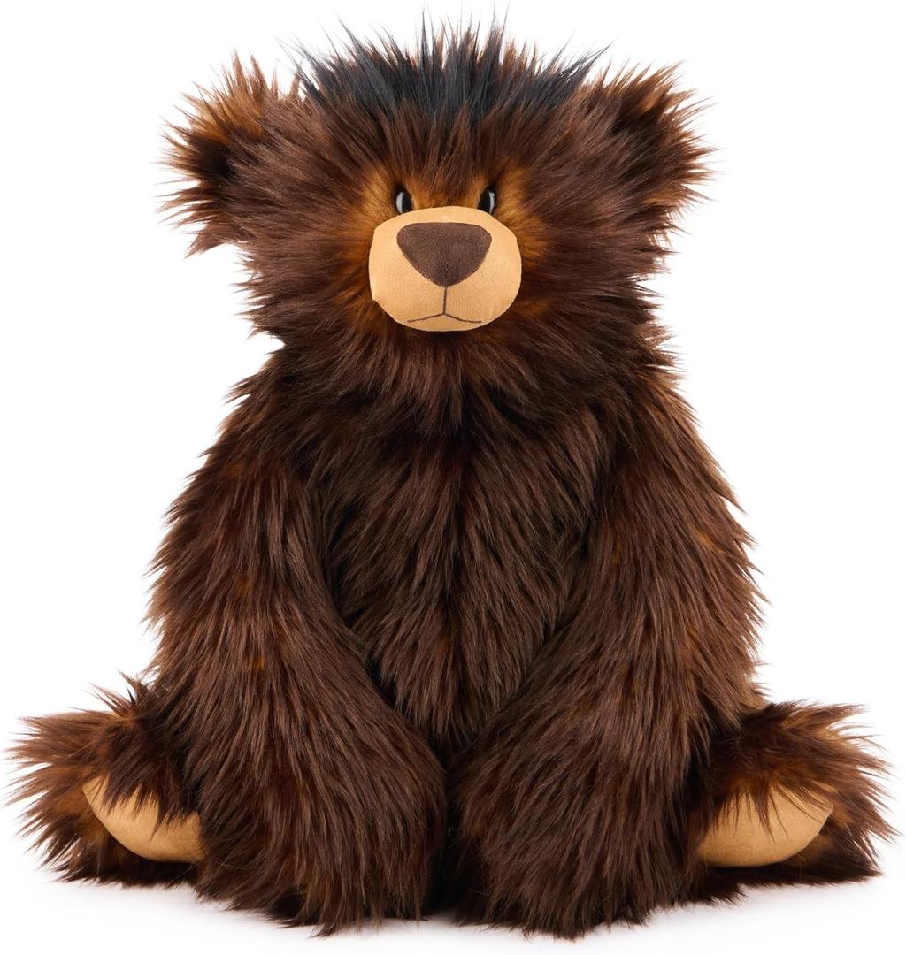 GUND BOE Classic Teddy Bear, Premium Bear Stuffed Animal, Plush Toy for Ages 0 and Up, Brown, 12