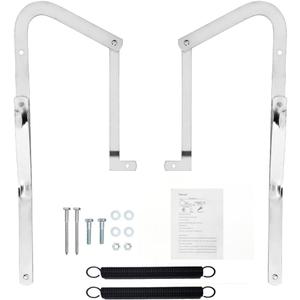55-1 Attic Ladder Spreader Hinge Arms with Springs,Compatible with Werner (Mk1 Thru Mk3),A2208 A2210 A2508 A2510 W2208 W2210 W2508 W2510 WH2208 WH2210 WH2508 WH2510 WH3008 WH3010, MFG 2006 and Older