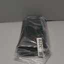 Mini Fridge Mat for Carpet Floor, Leak-Proof 24"X24"X0.6" Silicone Mini Fridge Drip Tray with High Raised Edges for Portable AC, Ice Maker, Washing Machines, Dryer