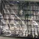 Foldable Desktop Grid Wall Panels, Display Rack for Vendor Booths