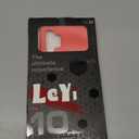 LeYi for Samsung A32 5G Case: Galaxy A32 5G Case with [2 Pack] Tempered Glass Screen Protector & Camera Lens Protector, Liquid Silicone Soft Microfiber Liner Phone Case for Samsung Galaxy A32 5G, Red