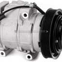 AC Compressor & A/C Clutch For Honda Accord Crosstour Acura TL RDX TSX V6 - BuyAutoParts 60-02377NA NEW