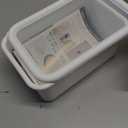 FUJIHORO JAPAN Konte Series, Enamel Deep Food Container 0.7L (Small), Enamel Kitchenware, Japanese Design & Craftmanship