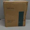 Terpsichore Lamps for Living Room Modern Farmhouse Table Lamp Bedside Reading Lamps Set of 2 Night Stands Bedroom Night Lamp, With Fabric Lamp Shade (White, High 26.25 Inch)