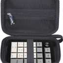 Case for EPOMAKER EK21 VIA Gasket Number Pad - Travel Protective Carrying Storage Bag (Black) (Black)
