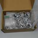 10 LED Disco Ball Light, 1.5m Mirror Ball String Lights Ball Fairy Light Mini Disco Balls Party Light Battery Operated Indoor Outdoor Mirror Ball Fairy Lights for Christmas, 70s Party (Warm White)