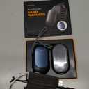 OCOOPA Magnetic Hand Warmers Rechargeable 2 Pack, UL Safety Heat 100-126F, 3-Settings, Pocket-Sized, Max. 8 Hrs Long Lasting,Great for Raynauds, Golf, Hunting, Camping, Gifts for Men Women, UT3 Lite (Blue)