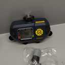 Melnor 65140AMZ 4 Zone Digital Timer, Black, Yellow