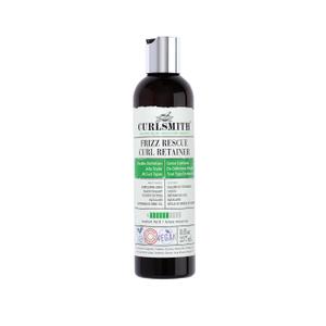 CURLSMITH - Frizz Rescue Curl Retainer, Jelly Hair Styler, Non-Sticky, Frizz Control, Humidity Protection, For All Curl Types, Vegan, 237ml/8 fl oz