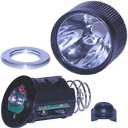 Streamlight 75768 Stinger LED/DS/FC Upgrade Kit Includes Faceap Assembly, Ring, and Switch Assembly