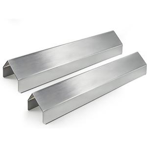 304 Stainless Steel Deep Fryer Splash Guard Connector & Joining Strip – Two-in-one Heavy Duty Fryer Accessories, Joining Strips for Deep Fryer to Prevent Spills & Debris(23 3/8"L x 2 3/8"W x 2 1/4"H)