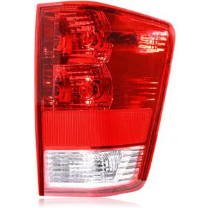 Tail Lights Assembly Compatible with 2004-2015 Nissan Titan OE Style Right Passenger Side Rear Light Taillights Replacement for 26550ZH226