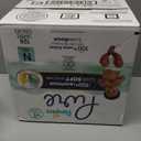 Pampers Pure Protection Baby Diapers, Size 0 (10 lbs ), 128 Count, Up to 100% Leakproof, Premium Plant-based Skin Protection, Hypoallergenic Soft Diapers (Newborn)