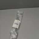 3PCS Stainless Steel S Hooks, 11.8 inches, Silver, No Punch Hooks for Hanging Kitchen Utensils, Plants, Wind Chimes