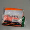 Bright Orange Work Safety Vest, Size Medium