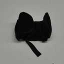 Travel Pillows for Airplanes, Airplane Pillow for Long Flight, Airplane Head Strap with Eye Mask for Sleep, Travel Neck Pillow for Car Road Trip, 360 Support Headrest, Stop Bobblehead, Black