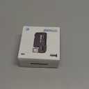 WUBEN G5 Rechargeable EDC Flashlight, 400 Lumens Dual Light Sources Mini Flashlight with RGB Light, Portable Flat Pocket Flashlights, Magnetic Keychain Flashlight for Outdoor Home Emergencies (Black)