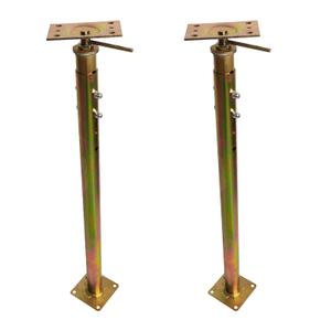 House Floor Jack Post 35" - 59.8" Adjustable for Leveling Lifting, 2 Pack