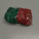 Jetec 20 Pcs Christmas Picture Frame Ornaments Glitter Felt Christmas Photo Frame Xmas Tree Decoration DIY Holiday Hanging Photo Ornaments for Xmas Party Stockings Decorations Winter(Red, Green)