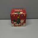 2025 Kids Box  DIY Christmas Organizer Bucket with Stickers & Mini Toys, Fidget Toy Pack, Multi-Item Fidget Toys, Creative Holiday Craft Kit for Girls Boys, Santa & Snowman Storage Bucket for Kids