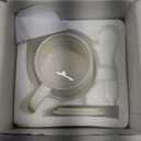 SWEETFULL Mug Warmer for Coffee and Tea Coffee Mug Warmer Set W/Mug and Lid Coffee Warmer As Coffee Gifts for Desk Office Coffee Lovers. 20W Cup Warmer Candle Warmer Auto Shut Off