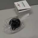 ACROPIX Plastic Gas Fuel Cap Fuel Tank Cap Black Fit for Alfa Romeo 147 2000-2010 No.46820586 - Pack of 1