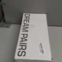 DREAM PAIRS Women's Sole-Shine Rhinestone Ballet Flats Shoes (9.5)