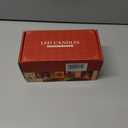 FREEPOWER 12PCS Flameless Christmas Tree Candles with RemoteBattery Operated Flickering Candles Christmas Tree Lights,LED Taper Candle for Home Parties Birthday Gift with Snowflake Hook (White)