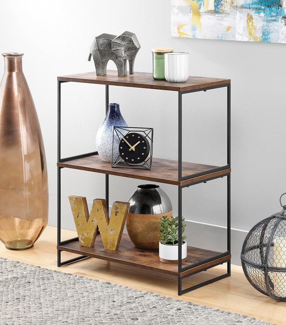 Whitmor Modern Industrial 3 Tier Shelf