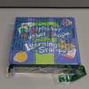 Alphabet Number Stamps for Kids, Wooden ABC Spelling Letter Stampers Set with Flashcard Mathematics Learning Number Stampers Arts & Crafts Supplies, Montessori Toy Gifts for 3 4 5 Year Old