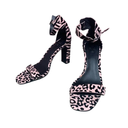 Womens Chunky Block Heels Open Toe Ankle Strap Sandals,  High Heels for Wedding, Party & Dressy Occasions Comfortable Strappy Dress Shoes (8)